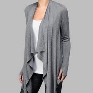 LULULEMON / 10 / Women's Express Yourself Wrap Waterfall Cashmere Blend Cardigan